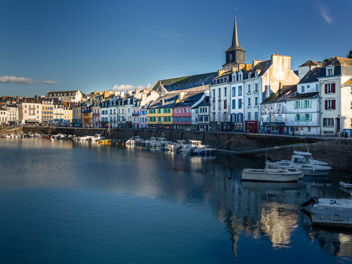 Le port coloré de Sauzon, Belle-Île