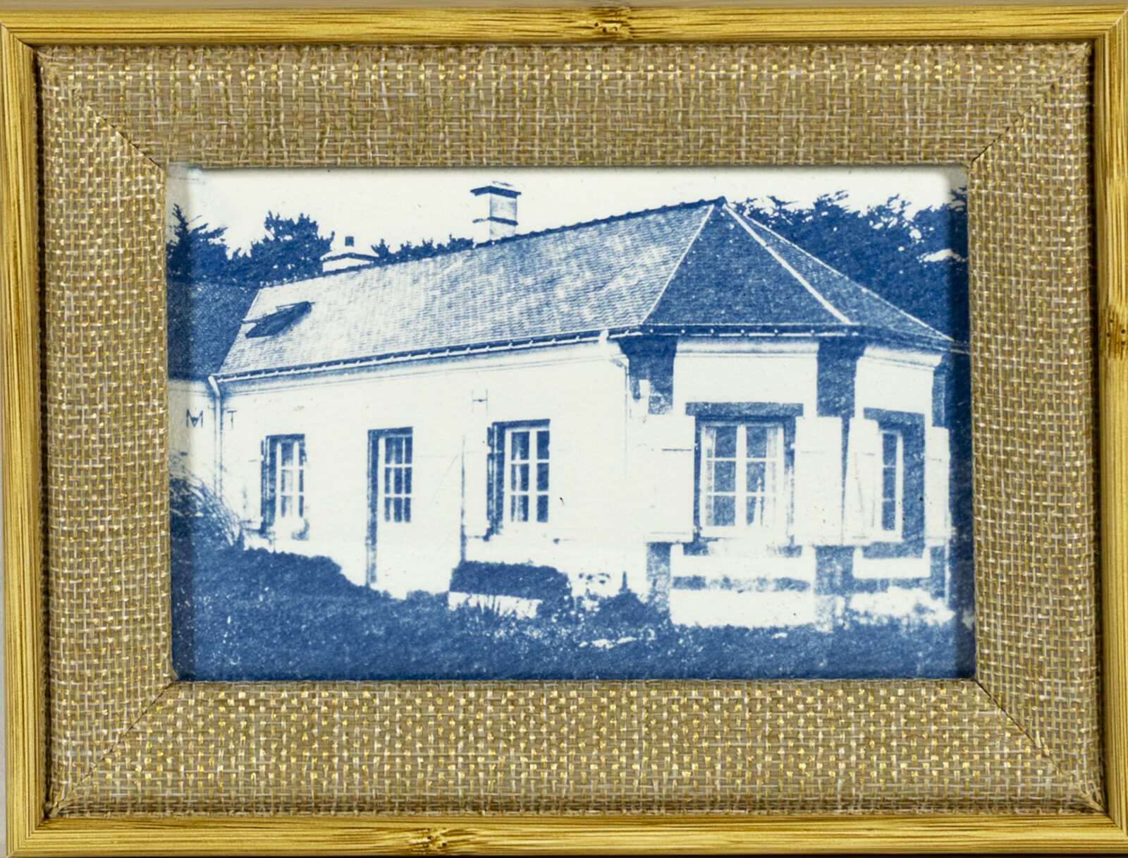 Ancien sémaphore de la Pointe d’Arzic, Belle-Ile-en-Mer, Cyanotype