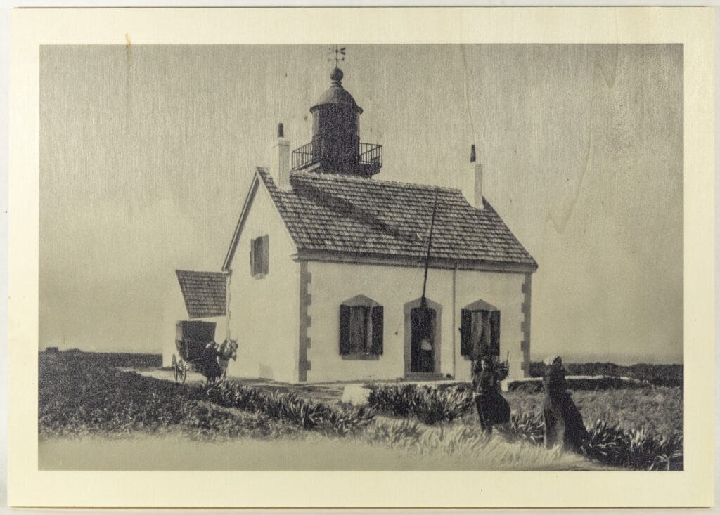 Phare de Kerdonis, Belle-Ile-en-Mer, Impression peuplier